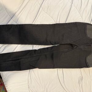 Mango black Denim maternity Pants
